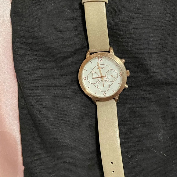 Ladies Mimco Watch Pancake - Picture 2 of 6